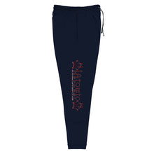 Load image into Gallery viewer, IAtomic Apparel&#39;s Whisper Gray/MaroonGo Particle Unisex Athletic  Joggers