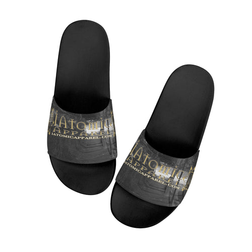 IAtomic Apparel's Gold Standard Men's Luxury Slides