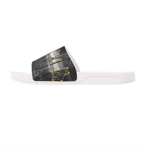 IAtomic Apparel's Gold Standard Men's Luxury Slides