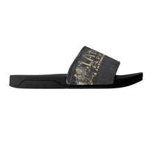 Load image into Gallery viewer, IAtomic Apparel&#39;s Gold Standard Men&#39;s Luxury Slides