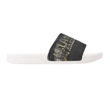 Load image into Gallery viewer, IAtomic Apparel&#39;s Gold Standard Men&#39;s Luxury Slides