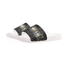 Load image into Gallery viewer, IAtomic Apparel&#39;s Gold Standard Men&#39;s Luxury Slides