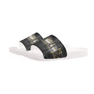 IAtomic Apparel's Gold Standard Men's Luxury Slides