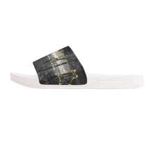 Load image into Gallery viewer, IAtomic Apparel&#39;s Gold Standard Men&#39;s Luxury Slides