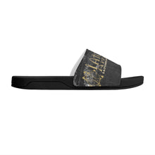 Load image into Gallery viewer, IAtomic Apparel&#39;s Gold Standard Men&#39;s Luxury Slides