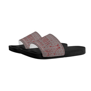 IAtomic Apparel's Whisper GrayMen's Luxury Slides