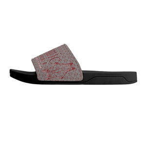 IAtomic Apparel's Whisper GrayMen's Luxury Slides