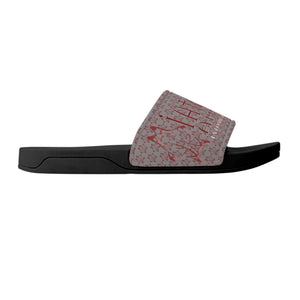 IAtomic Apparel's Whisper GrayMen's Luxury Slides