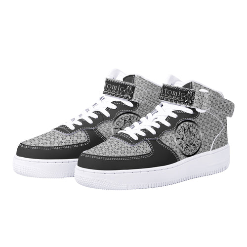 IAtomic Apparels Platinum Status True and Living Airs High Tops