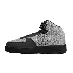 IAtomic Apparels Platinum Status True and Living Airs High Tops