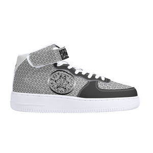 IAtomic Apparels Platinum Status True and Living Airs High Tops