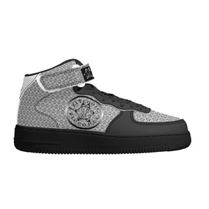 IAtomic Apparels Platinum Status True and Living Airs High Tops