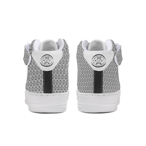 IAtomic Apparels Platinum Status True and Living Airs High Tops