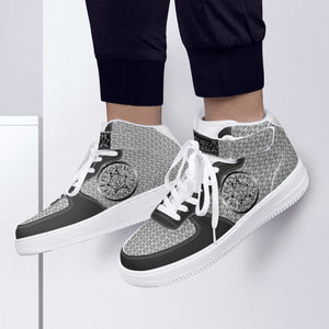 IAtomic Apparels Platinum Status True and Living Airs High Tops