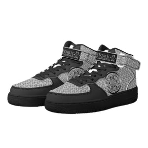 IAtomic Apparels Platinum Status True and Living Airs High Tops