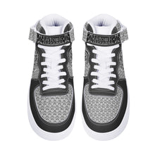 Load image into Gallery viewer, IAtomic Apparels Platinum Status True and Living Airs High Tops