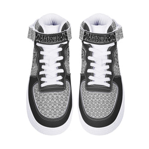 IAtomic Apparels Platinum Status True and Living Airs High Tops