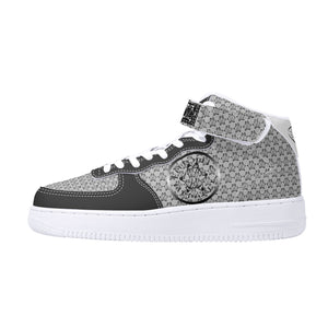 IAtomic Apparels Platinum Status True and Living Airs High Tops