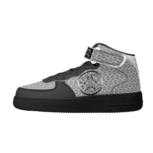 IAtomic Apparels Platinum Status True and Living Airs High Tops