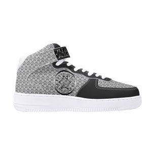 IAtomic Apparels Platinum Status True and Living Airs High Tops