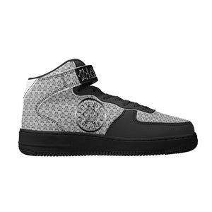 IAtomic Apparels Platinum Status True and Living Airs High Tops