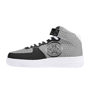 IAtomic Apparels Platinum Status True and Living Airs High Tops