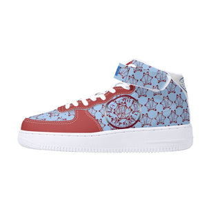 IAtomic Apparel's Blue Cherry True and Living High Tops