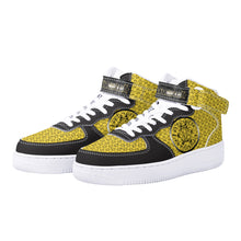 Load image into Gallery viewer, IAtomic Apparel&#39;s Gold Standard True and Living High Tops