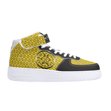 Load image into Gallery viewer, IAtomic Apparel&#39;s Gold Standard True and Living High Tops