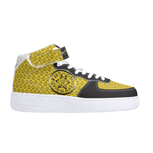 IAtomic Apparel's Gold Standard True and Living High Tops