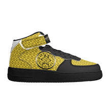 Load image into Gallery viewer, IAtomic Apparel&#39;s Gold Standard True and Living High Tops