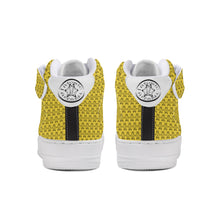 Load image into Gallery viewer, IAtomic Apparel&#39;s Gold Standard True and Living High Tops