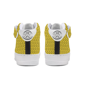 IAtomic Apparel's Gold Standard True and Living High Tops