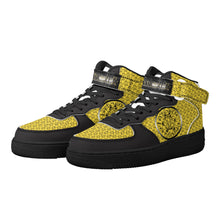 Load image into Gallery viewer, IAtomic Apparel&#39;s Gold Standard True and Living High Tops