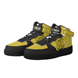 IAtomic Apparel's Gold Standard True and Living High Tops