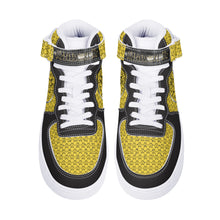 Load image into Gallery viewer, IAtomic Apparel&#39;s Gold Standard True and Living High Tops