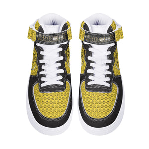 IAtomic Apparel's Gold Standard True and Living High Tops