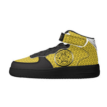 Load image into Gallery viewer, IAtomic Apparel&#39;s Gold Standard True and Living High Tops