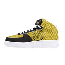 Load image into Gallery viewer, IAtomic Apparel&#39;s Gold Standard True and Living High Tops