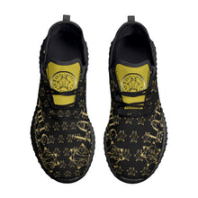 Load image into Gallery viewer, IAtomic Apparel&#39;s Gold Standard Terrific Speeds Women&#39;s High Performance Running Sneakers