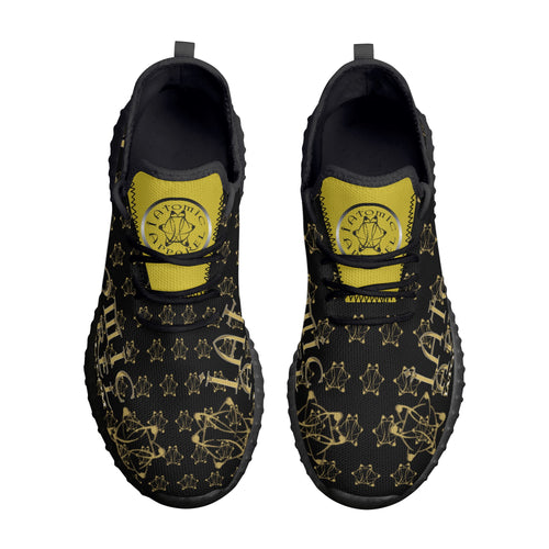 IAtomic Apparel's Gold Standard Terrific Speeds Women's High Performance Running Sneakers