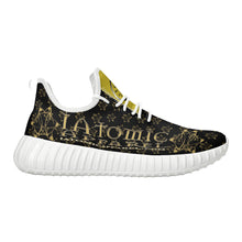 Load image into Gallery viewer, IAtomic Apparel&#39;s Gold Standard Terrific Speeds Women&#39;s High Performance Running Sneakers