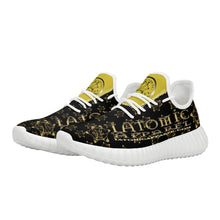 Load image into Gallery viewer, IAtomic Apparel&#39;s Gold Standard Terrific Speeds Women&#39;s High Performance Running Sneakers