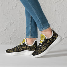 Load image into Gallery viewer, IAtomic Apparel&#39;s Gold Standard Terrific Speeds Women&#39;s High Performance Running Sneakers