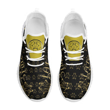 Load image into Gallery viewer, IAtomic Apparel&#39;s Gold Standard Terrific Speeds Women&#39;s High Performance Running Sneakers