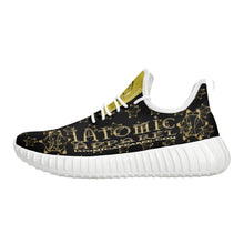 Load image into Gallery viewer, IAtomic Apparel&#39;s Gold Standard Terrific Speeds Women&#39;s High Performance Running Sneakers