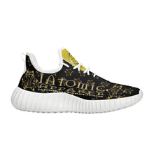 Load image into Gallery viewer, IAtomic Apparel&#39;s Gold Standard Terrific Speeds Women&#39;s High Performance Running Sneakers