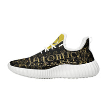 Load image into Gallery viewer, IAtomic Apparel&#39;s Gold Standard Terrific Speeds Women&#39;s High Performance Running Sneakers