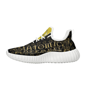 IAtomic Apparel's Gold Standard Terrific Speeds Women's High Performance Running Sneakers