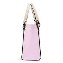 Load image into Gallery viewer, IAtomic Apparel&#39;s Pink Cherry Vegan Friendly PU Tote Bag